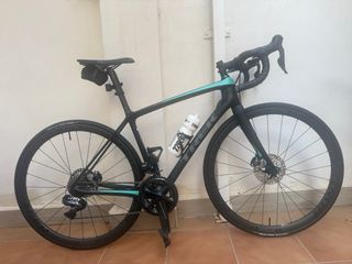 Bicicleta de carbono Trek