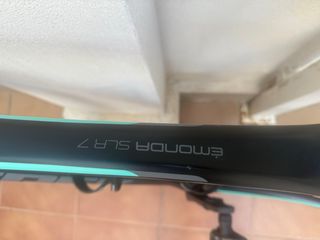 Bicicleta de carbono Trek