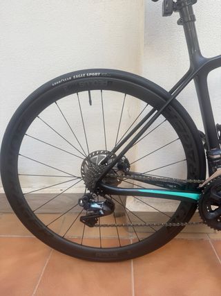 Bicicleta de carbono Trek