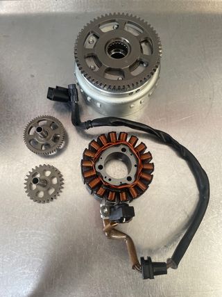 Alternador y volante magnético BMW G310