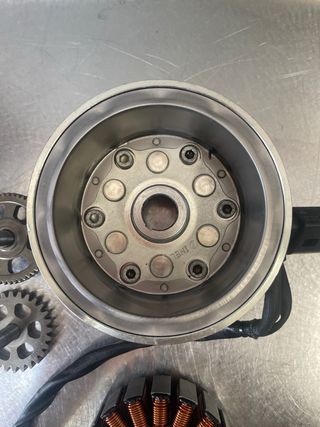 Alternador y volante magnético BMW G310