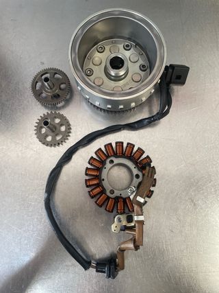 Alternador y volante magnético BMW G310