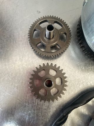 Alternador y volante magnético BMW G310