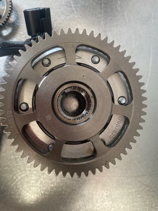 Alternador y volante magnético BMW G310