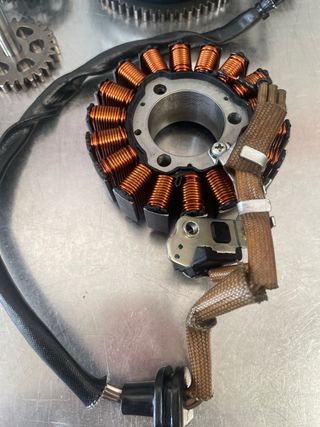 Alternador y volante magnético BMW G310