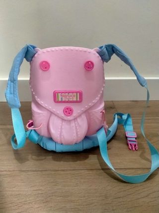 Porta bebes Nenuco Rosa y Azul