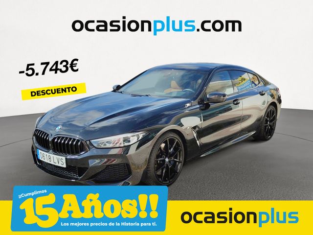 BMW Serie 8 840d xDrive Gran Coupe 235 kW (320 CV)