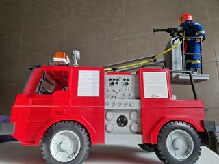 Madelman Camión Bomberos