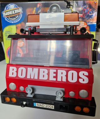 Madelman Camión Bomberos