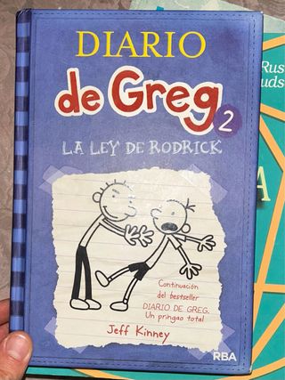 Diario de Greg 2, La ley de Rodrick