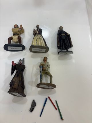 figuras de plomo, Star Wars.     un regalo
