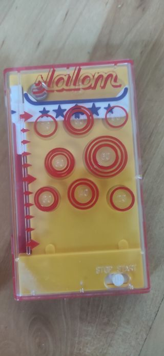 Lote de 5 juegos de bolsillo. Tomy. Años 70