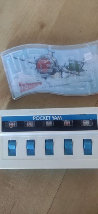 Lote de 5 juegos de bolsillo. Tomy. Años 70