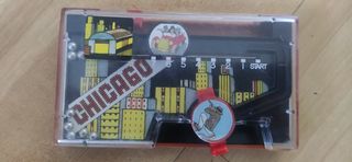 Lote de 5 juegos de bolsillo. Tomy. Años 70