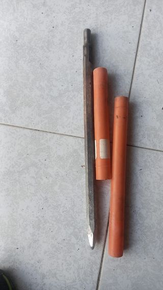 Punta per demolitore 450x200 mm