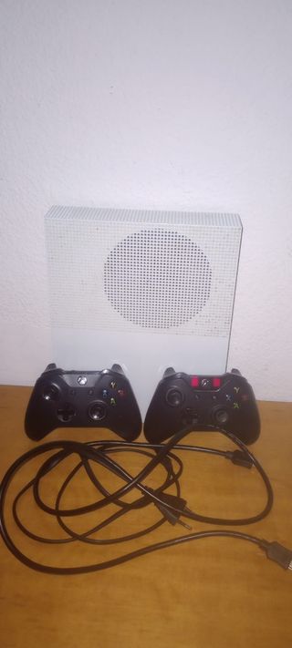 Xbox One S Edición Digital Blanca

