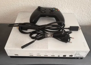 Xbox One S Edición Digital Blanca 1 Tera bite