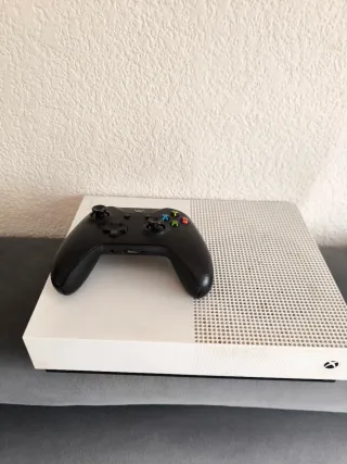 Xbox One S Edición Digital Blanca 1 Tera bite