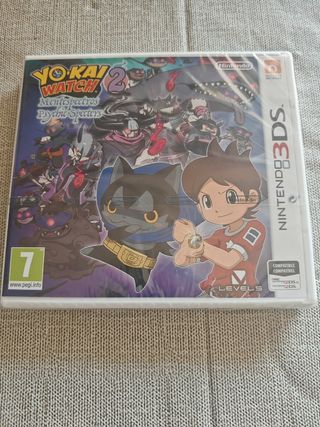 Yo-kai Watch 2: Mentespectros 3DS