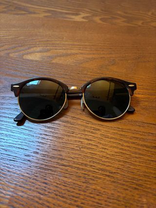 Gafas de sol Ray-Ban Marrones y Doradas