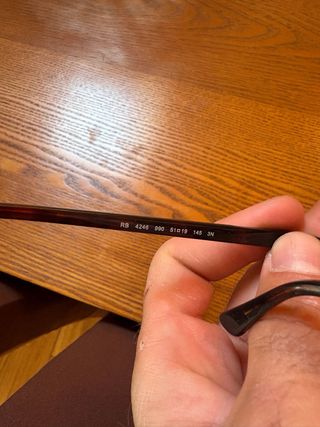Gafas de sol Ray-Ban Marrones y Doradas