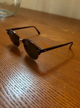 Gafas de sol Ray-Ban Marrones y Doradas