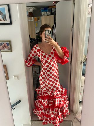 Vestido flamenca