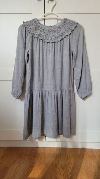 Vestido niña Coconut gris