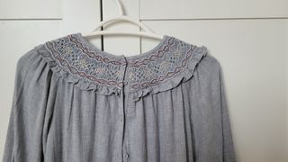 Vestido niña Coconut gris