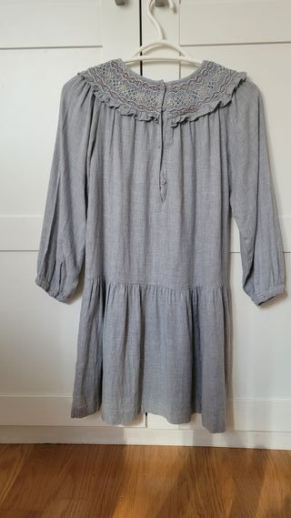 Vestido niña Coconut gris