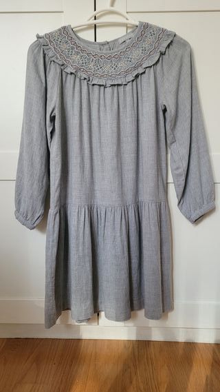 Vestido niña Coconut gris