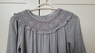 Vestido niña Coconut gris