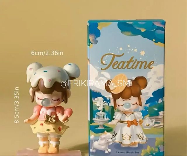 Caja Misteriosa Teatime