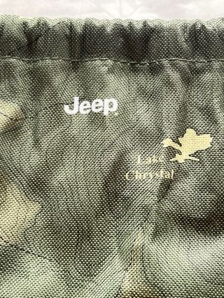 Sacca Jeep auto renegade verde brand accessorio