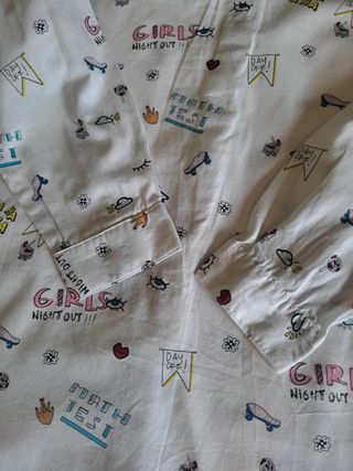 Camisa niña Zara Talla 11-12 Estampada