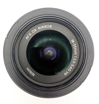 Obiettivo Nikon AF-S DX Nikkor 18-55mm G VR