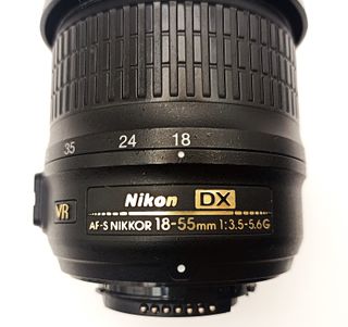 Obiettivo Nikon AF-S DX Nikkor 18-55mm G VR