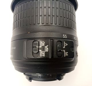 Obiettivo Nikon AF-S DX Nikkor 18-55mm G VR