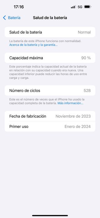 iPhone 15 Pro Max blanco