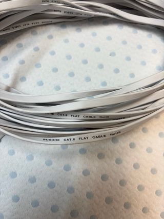 Cable Red Ethernet Cat 8 BUSOHE 25M