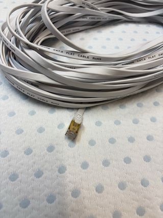 Cable Red Ethernet Cat 8 BUSOHE 25M