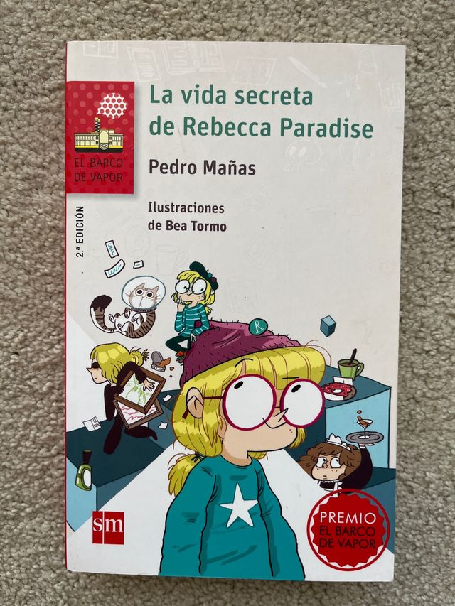 La vida secreta de Rebecca Paradise