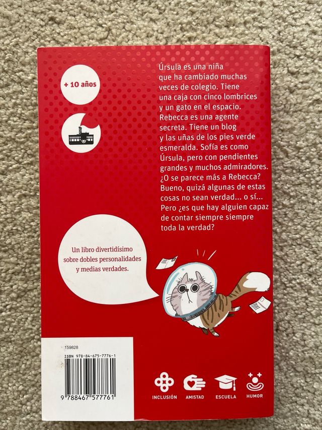 La vida secreta de Rebecca Paradise