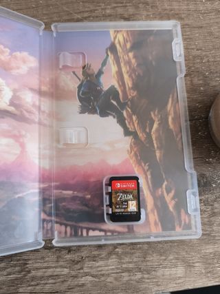 The Legend of Zelda Breath of the Wild Nintendo Sw