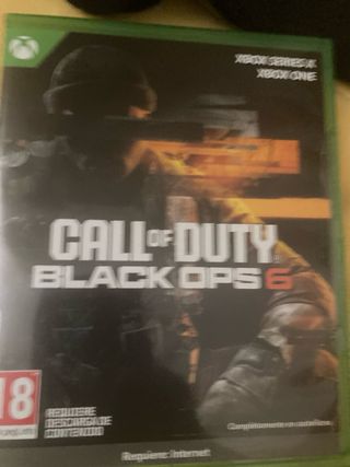Call of Duty Black Ops 6 Xbox Series X/One