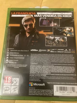 Call of Duty Black Ops 6 Xbox Series X/One