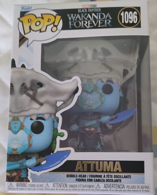Funko Pop! Black Panther Wakanda Forever Attuma 10