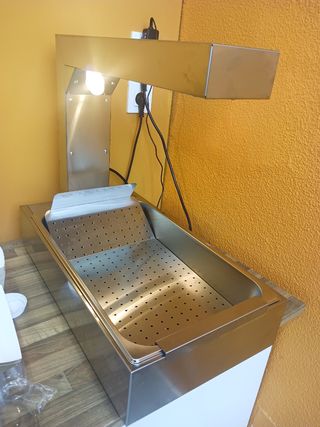 Calentador Patatas Fritas Profesional Nuevo
