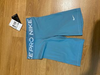 Mallas cortas Nike Pro mujer azul talla XS