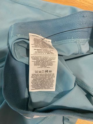 Mallas cortas Nike Pro mujer azul talla XS